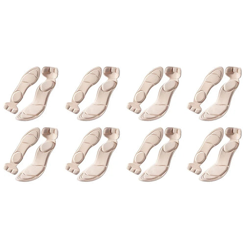 High-Quality Memory Foam Insoles for Women's High-Heel Shoes - Anti-Slip, Customizable, Comfort-Enhancing, Breathable Heel Protection and Massage Pads