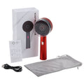Revitalize Your Hair with the 630nm Red Light Therapy Scalp Massager and Liquid Applicator for Lush Growth
