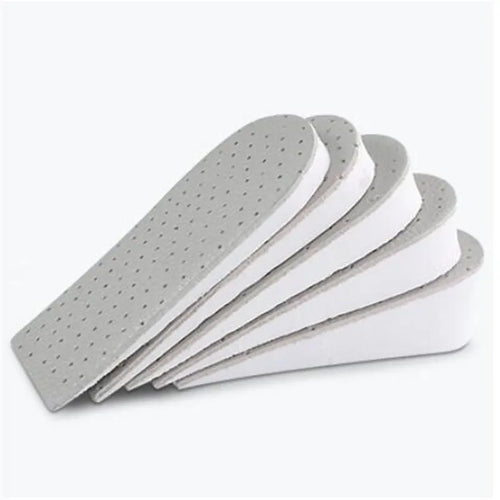 Height Increase Insoles for Women Shoes Inner Soles Shoe Insert Heel Lift Heightening Template Cushion EVA Memory Foam Insoles