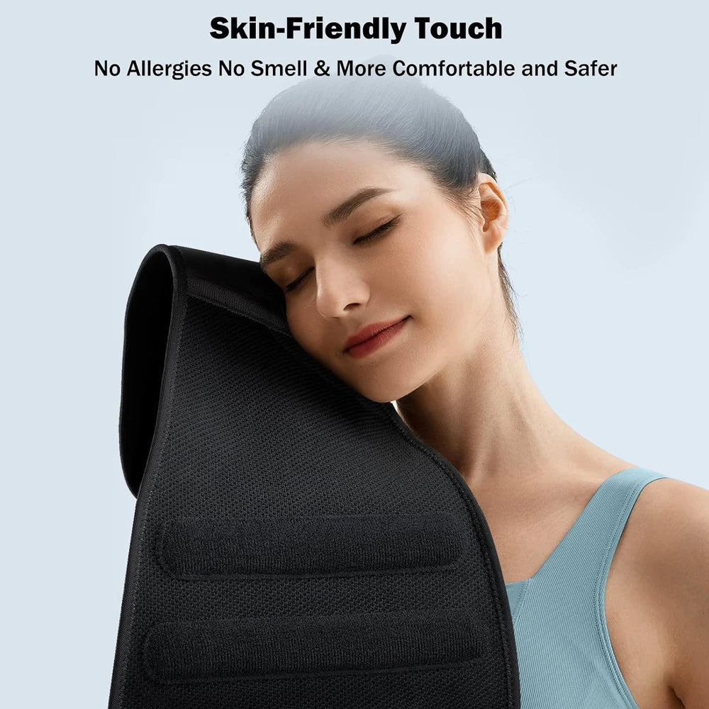 Ultimate Back Brace for Instant Relief from Lower Back Pain, Sciatica, Herniated Disc & Scoliosis - Lightweight and Comfortable Lumbar Support Belt with Soft Pad