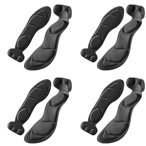 High-Quality Memory Foam Insoles for Women's High-Heel Shoes - Anti-Slip, Customizable, Comfort-Enhancing, Breathable Heel Protection and Massage Pads