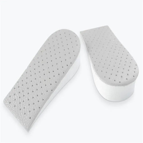Height Increase Insoles for Women Shoes Inner Soles Shoe Insert Heel Lift Heightening Template Cushion EVA Memory Foam Insoles
