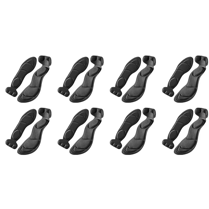 High-Quality Memory Foam Insoles for Women's High-Heel Shoes - Anti-Slip, Customizable, Comfort-Enhancing, Breathable Heel Protection and Massage Pads