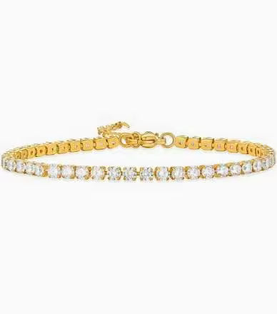 Tennis Bracelet Gold